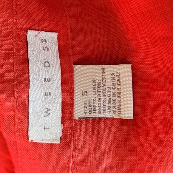 VINTAGE Tweed button down shirt - Picture 6 of 6